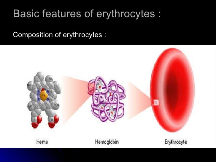 hemoglobin composition of erythrocytes resealed