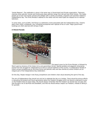 indian independence day skit script in hindi