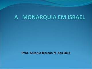Prof. Antonio Marcos N. dos Reis
 