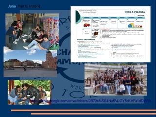 June. Visit to Poland .
https://drive.google.com/drive/folders/0B73nMSS4Na5VUGY5d1VFa1dDWVk
 