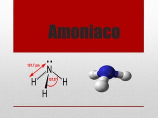 Amoniaco
 
