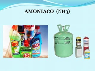 AMONIACO  (NH3)