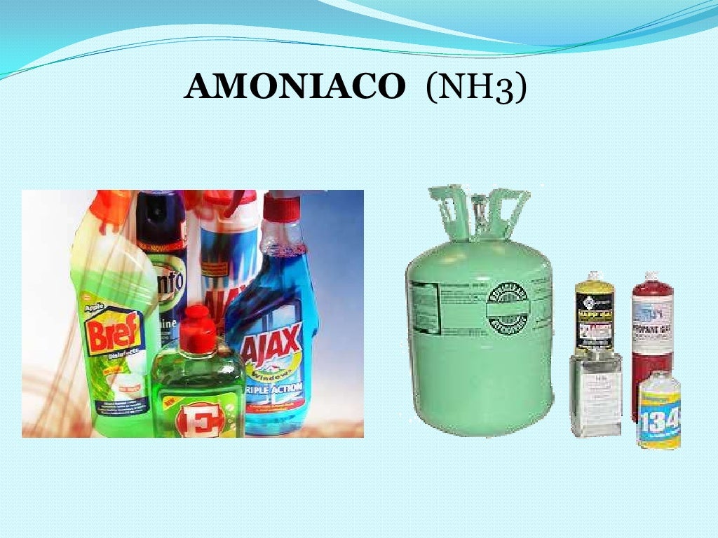 Amoniaco (nh3) Amoniaco (nh3)