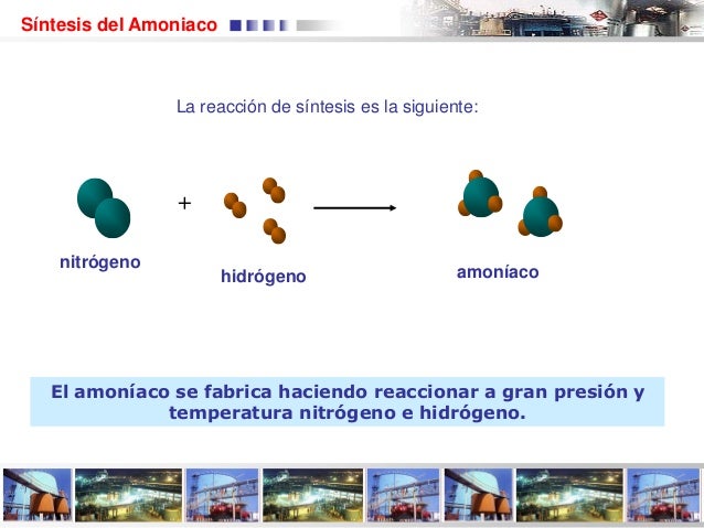 Descomposicion De Amoniaco En Nitrogeno E Hidrogeno