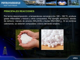 Amoniaco y urea | PPT