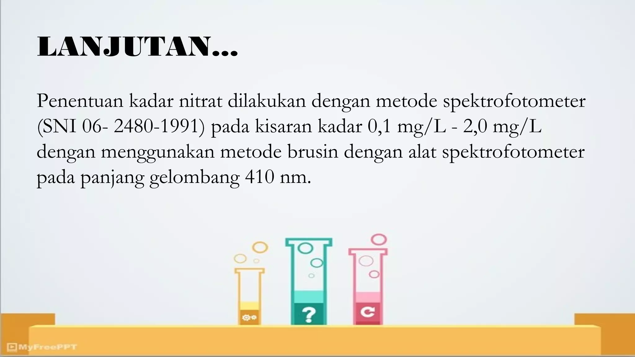 Amoniak nitrat nitrit PPT