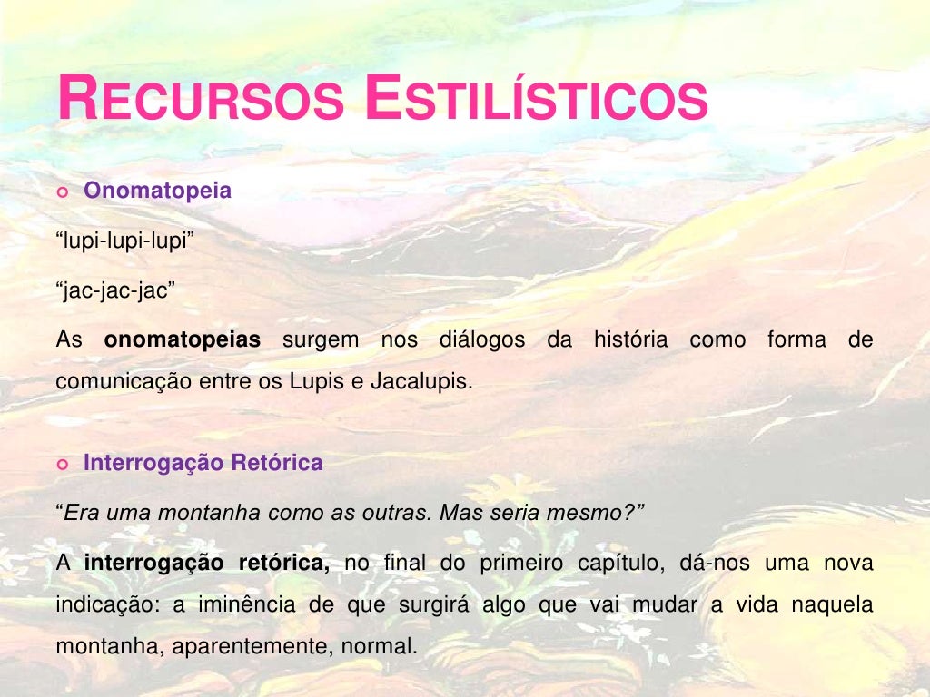 Resumo Do Livro A Montanha Da água Lilás
