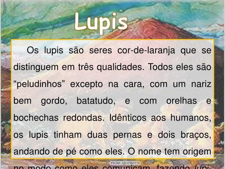 Resumo Do Livro A Montanha Da água Lilás