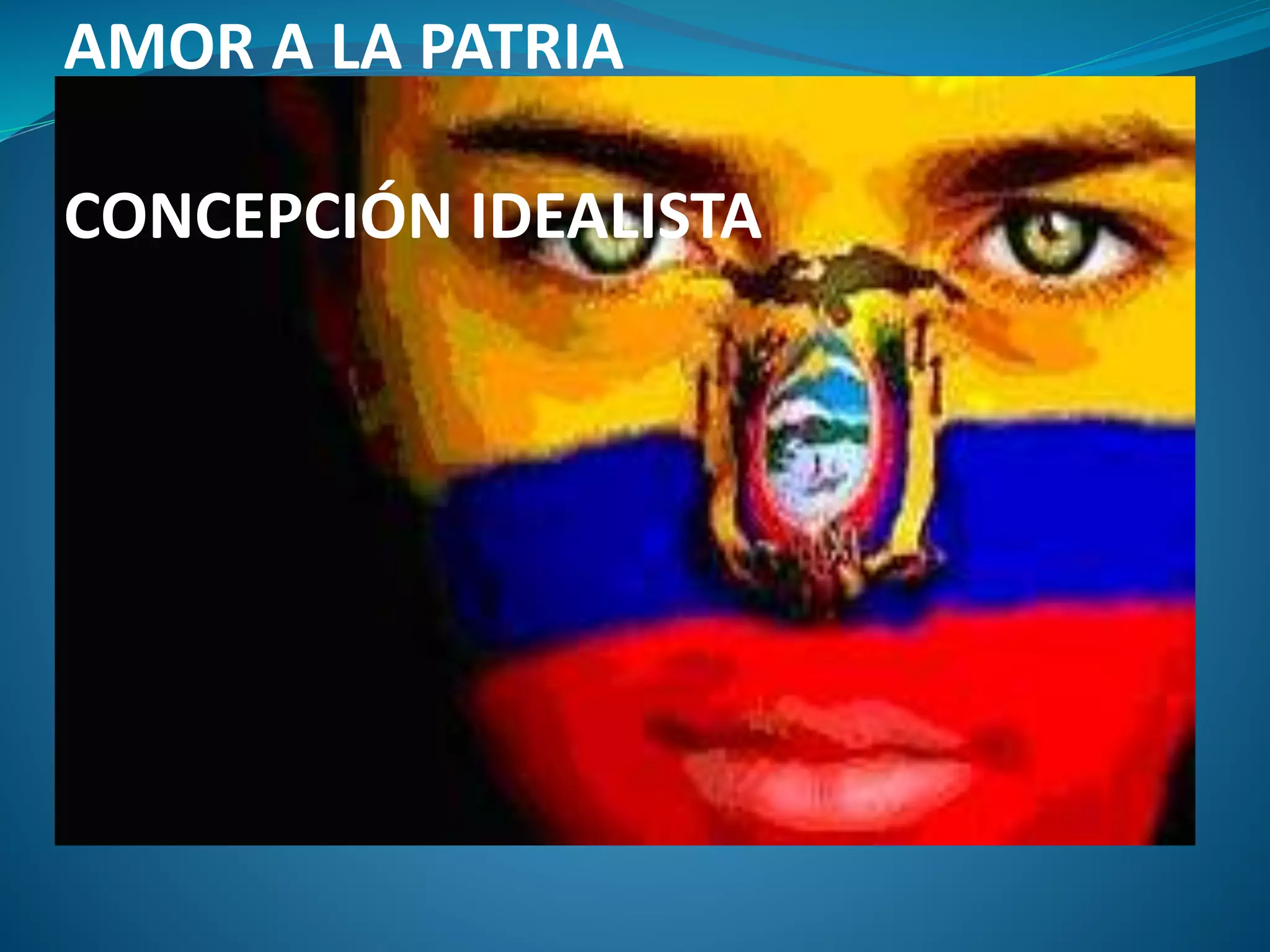 Amor a la patria por Karina Cabezas | PPT