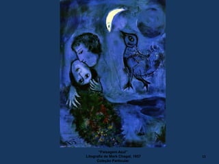 “Paisagem Azul”
Litografia de Mark Chagal, 1857
Coleção Particular
11
 