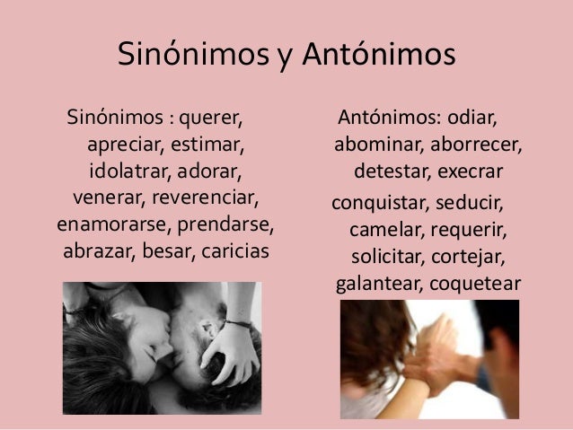 Sinonimo de conquista