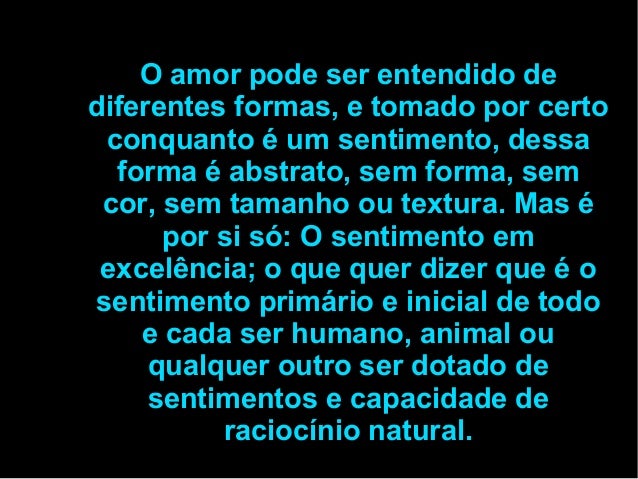 Amor sentimento abstrato