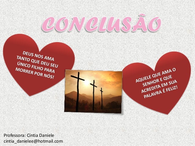 SLIDE PARA CULTINHO /TEMA :AMOR