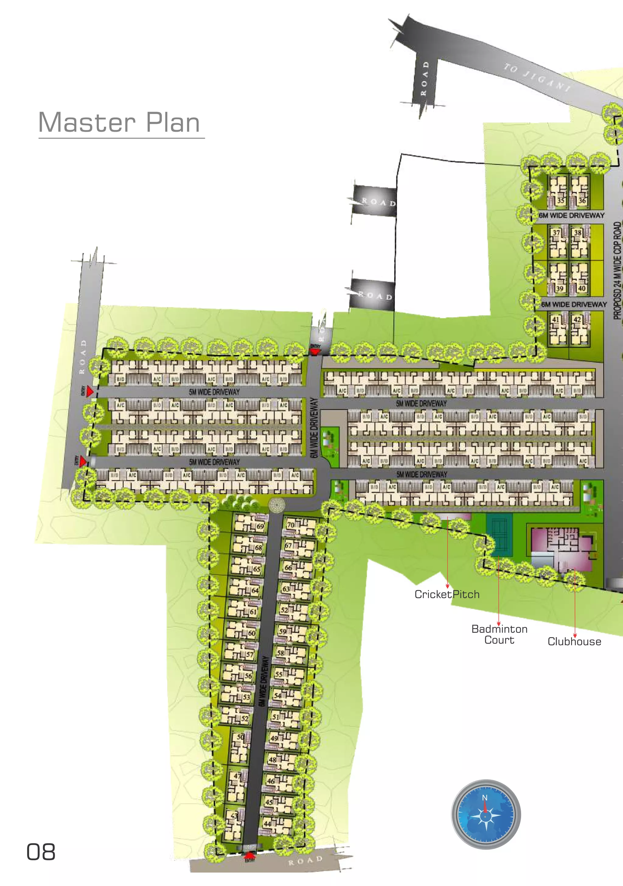 Pre-launching plots and villas in Bangalore| Aratt Amora by Arattukulam ...