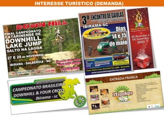 INTERESSE TURÍSTICO (DEMANDA)