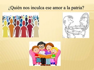 Amor a la patria | PPTX