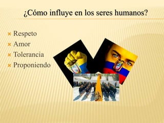 Amor a la patria | PPTX