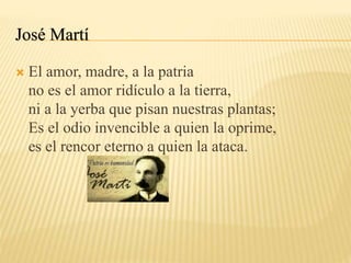 Amor a la patria | PPTX