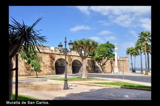 M ural la de San Carlos.

 