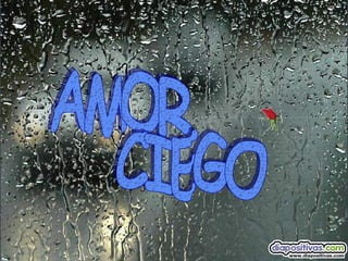 AMOR CIEGO 