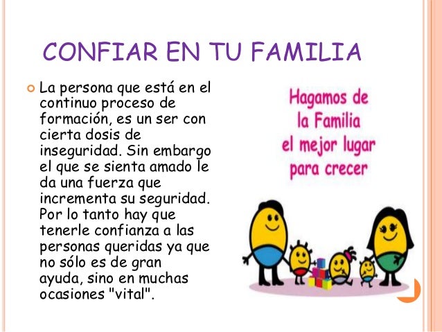 Ya Ni En La Familia Se Puede Confiar