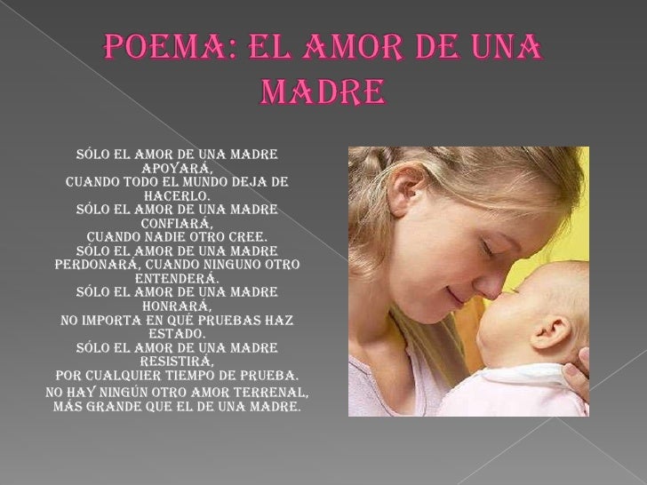 Amor de madre