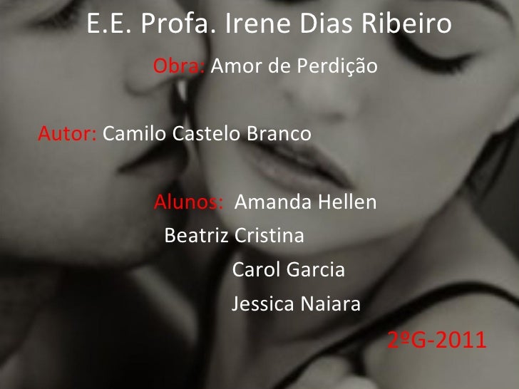 Amor De Perdição Caracteristicas Do Romantismo