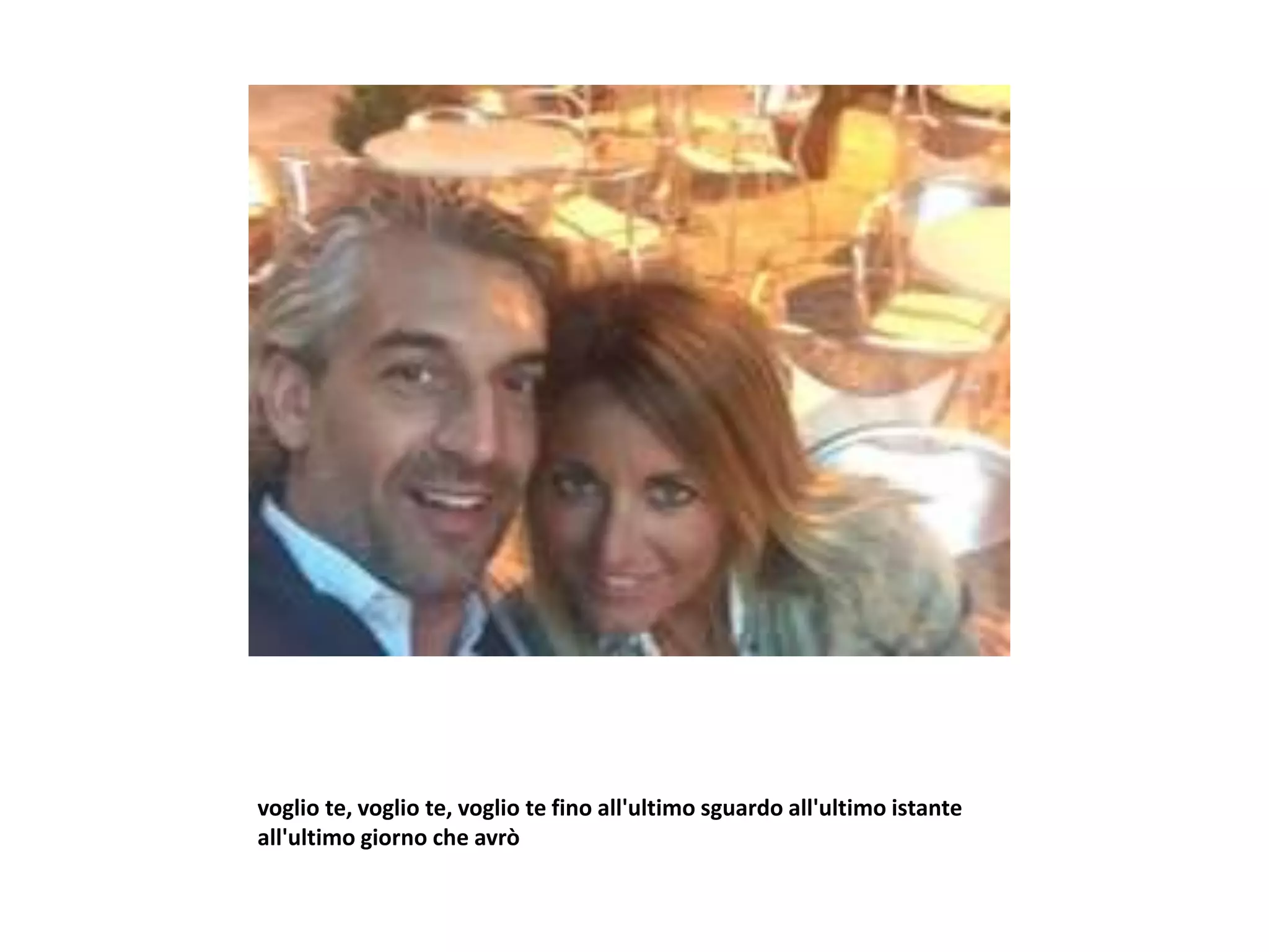 Amore bello come il cielo, bello come | PPT