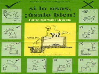 Cartaz informativo Mexicano
 