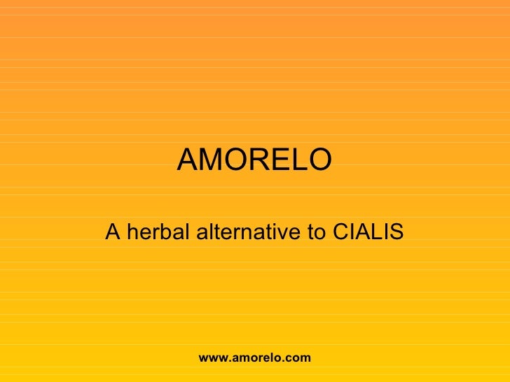 Cialis alternatives