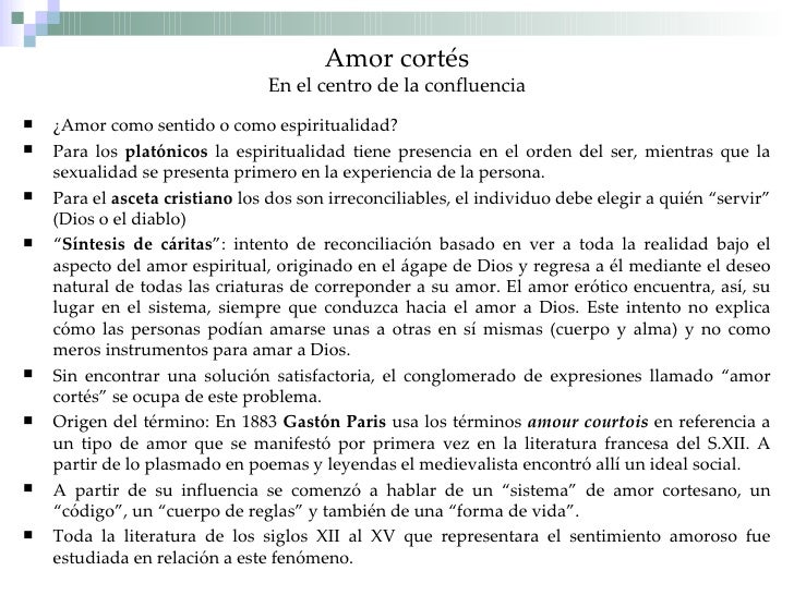 Amor en la Edad Media