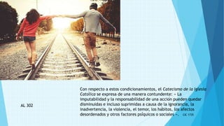 AMORIS LAETITIA esp. capítulo 8 extractos