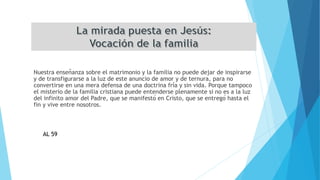 AMORIS LAETITIA esp. capítulo 8 extractos