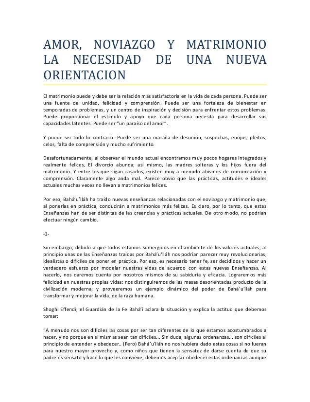 citas en linea que conducen al matrimonio