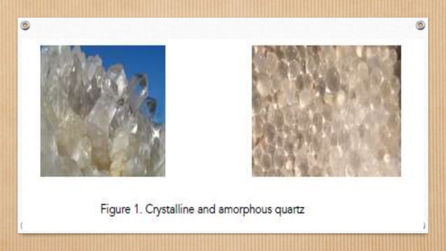AMORPHOUS and CRYSTALLINE SOLIDS.pptx