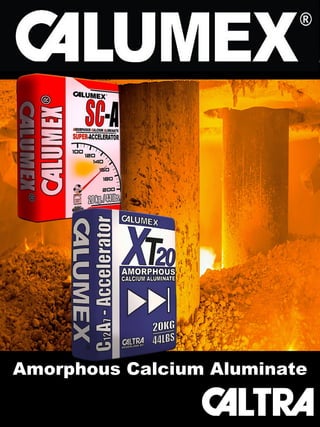 Amorphous Calcium Aluminate
 