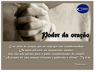 Amor que vence os vales