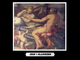 Zeus i Alcamena
 