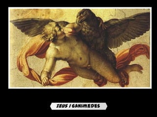 Zeus i Ganimedes
 