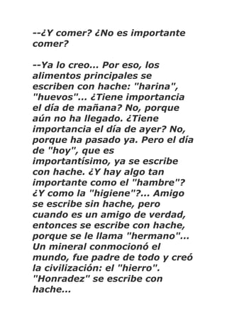 Amor se escribe sin hache