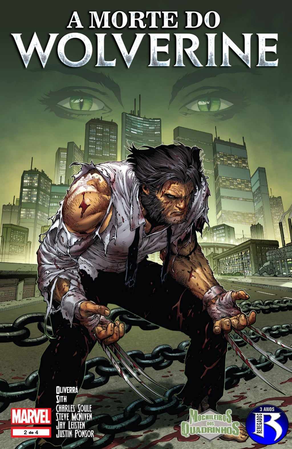 A morte do wolverine 02