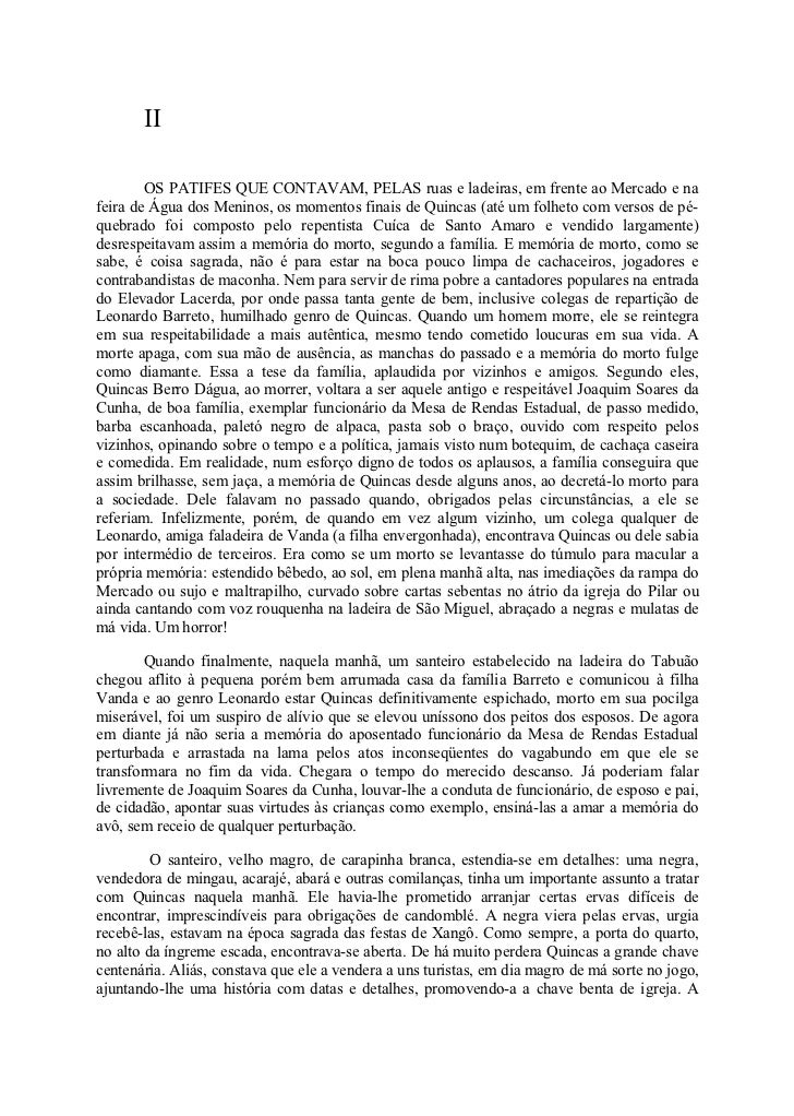 A morte e a morte de quincas berro d'água (1)