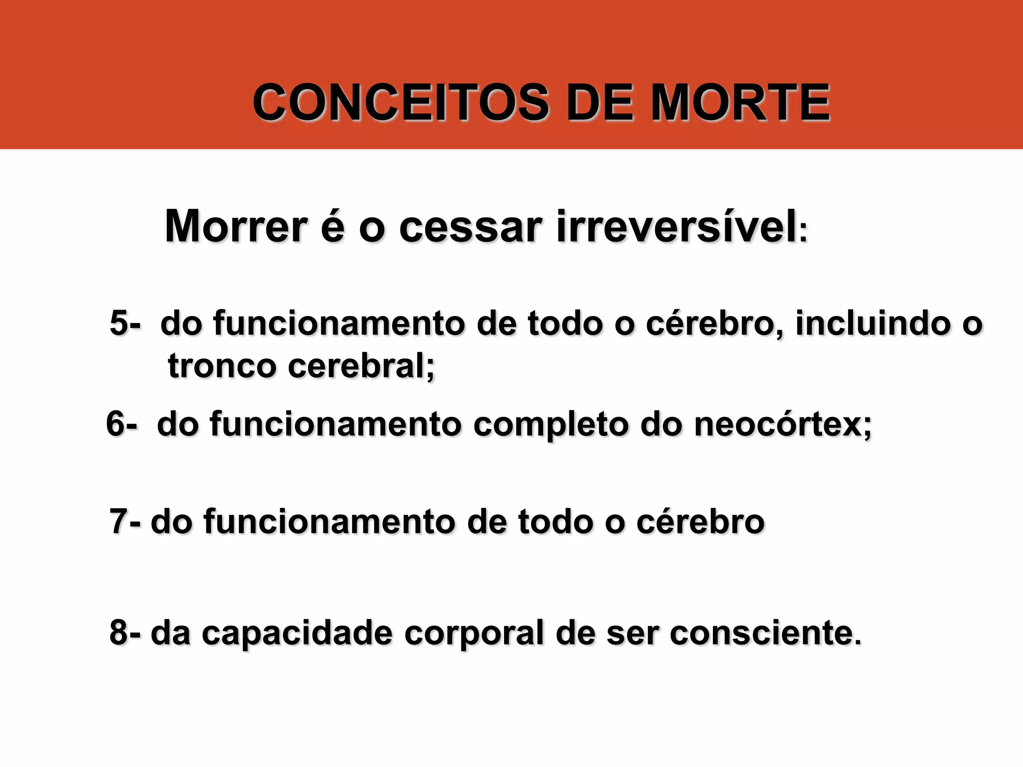 A morte e o processo de morrer | PPTX | Funeral | Personal Celebrations ...