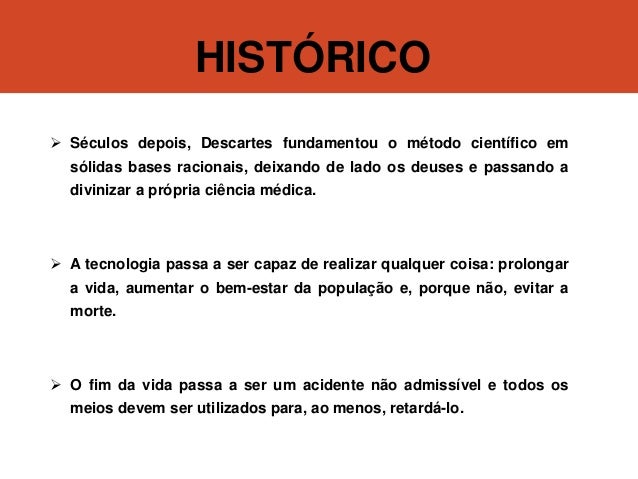 A morte e o processo de morrer