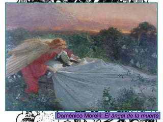 Doménico Morelli: El ángel de la muerte