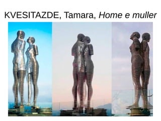 KVESITAZDE, Tamara, Home e muller
 