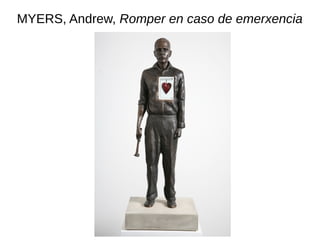 MYERS, Andrew, Romper en caso de emerxencia
 