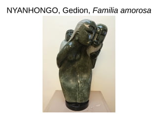 NYANHONGO, Gedion, Familia amorosa
 