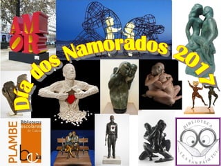 Amor, territorio da escultura