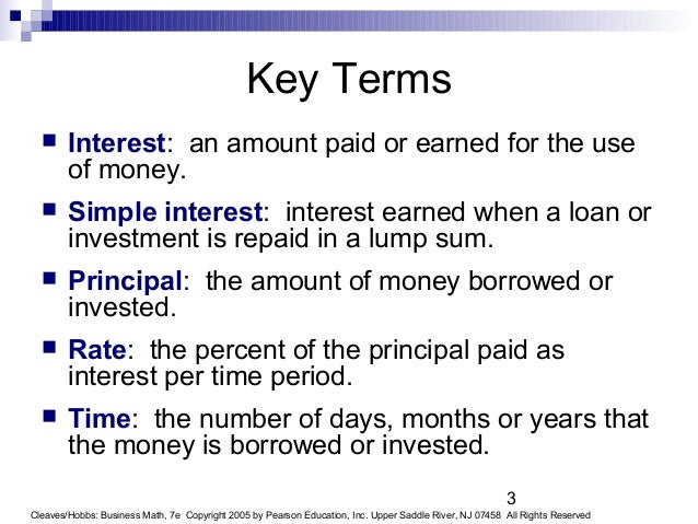 amortization